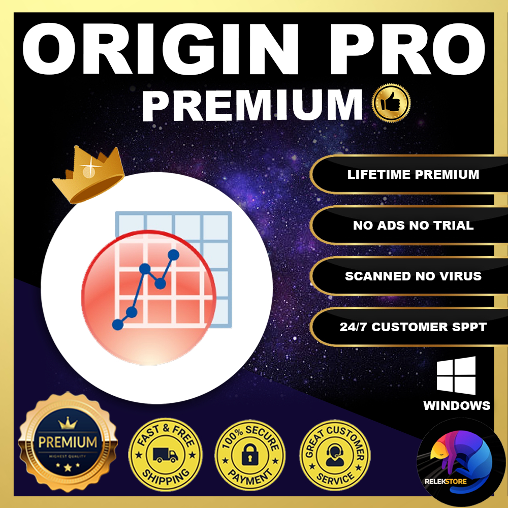 Origin Pro 2024 for Windows PC⭐𝐋𝐈𝐅𝐄𝐓𝐈𝐌𝐄 𝐖𝐀𝐑𝐑𝐀𝐍𝐓𝐘⭐💿WINDOWS SOFTWARE |👑 ...