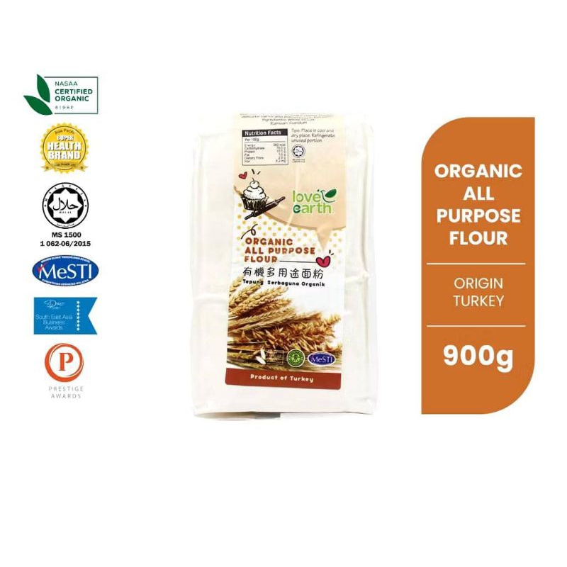 Organic All Purpose Flour / Plain Flour / Wholemeal Flour / High