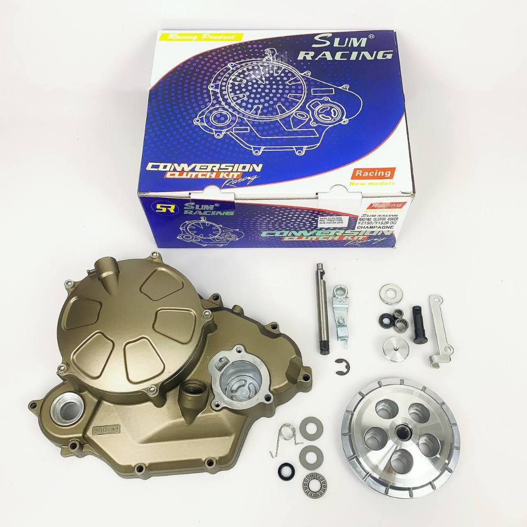 SUM FASSTEK Y16 Y15 Y15ZR Clutch Cover Conversion Kit Convert Kit Y15 ...