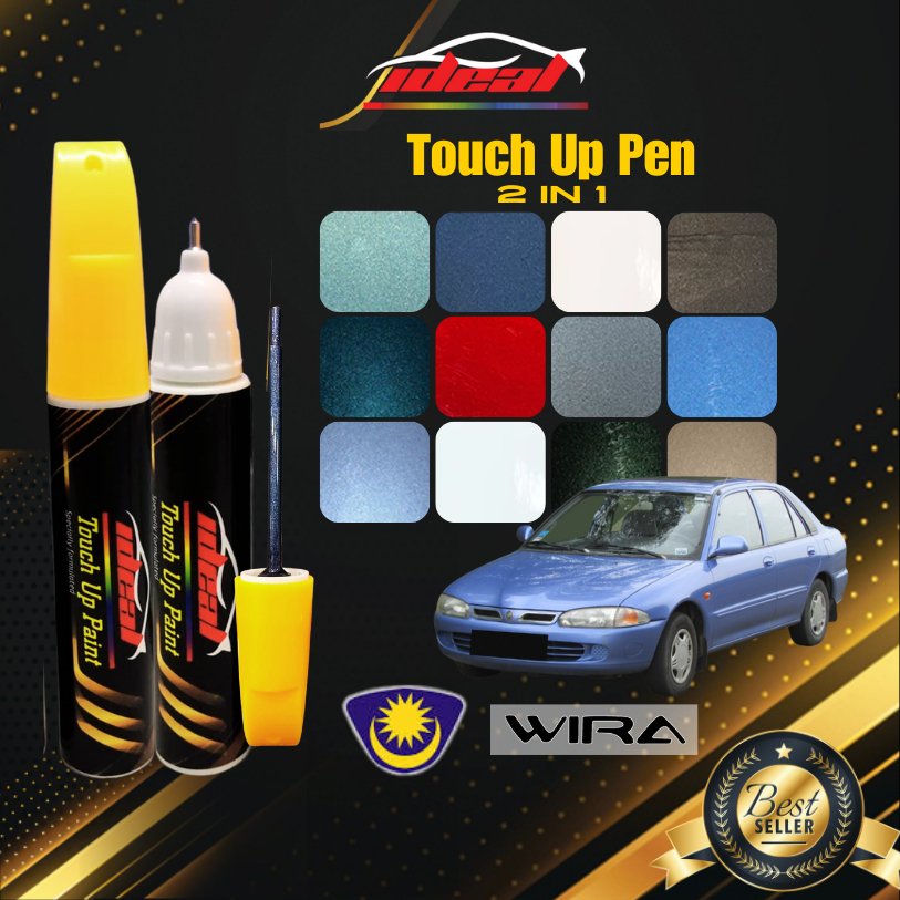 Proton WIRA Car Touch Up Pen Car Scratch Remover Touch Up Paint DIY