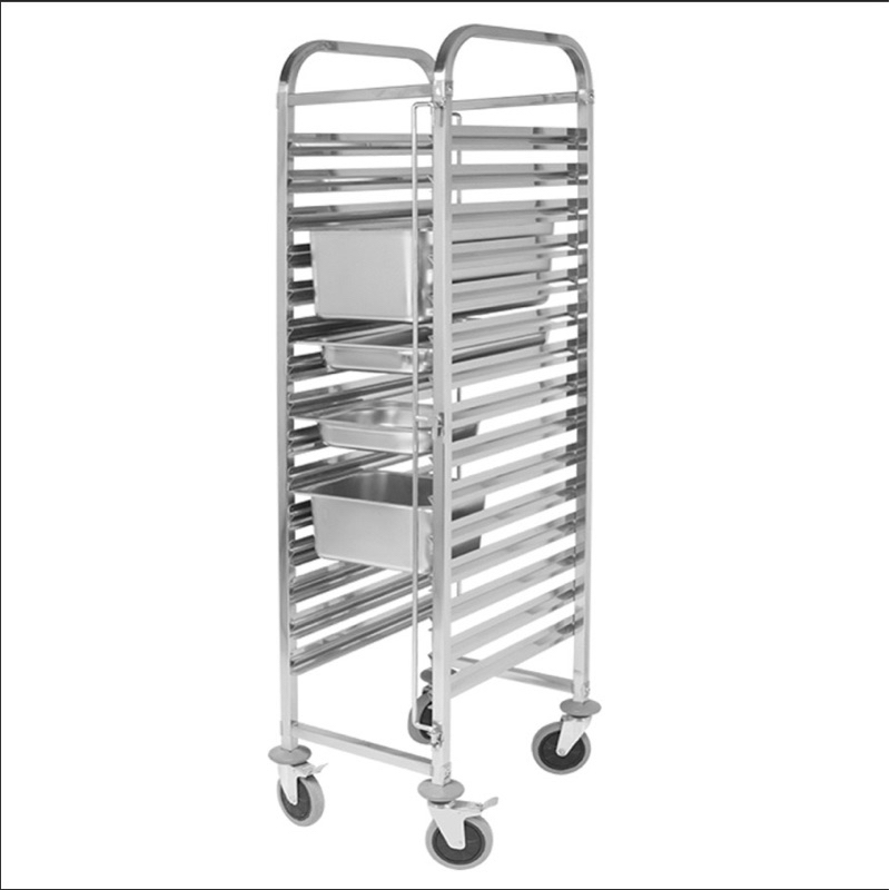 small Stainless Steel Cooling Baking Rack 15 tiers for Bakery Industry ...