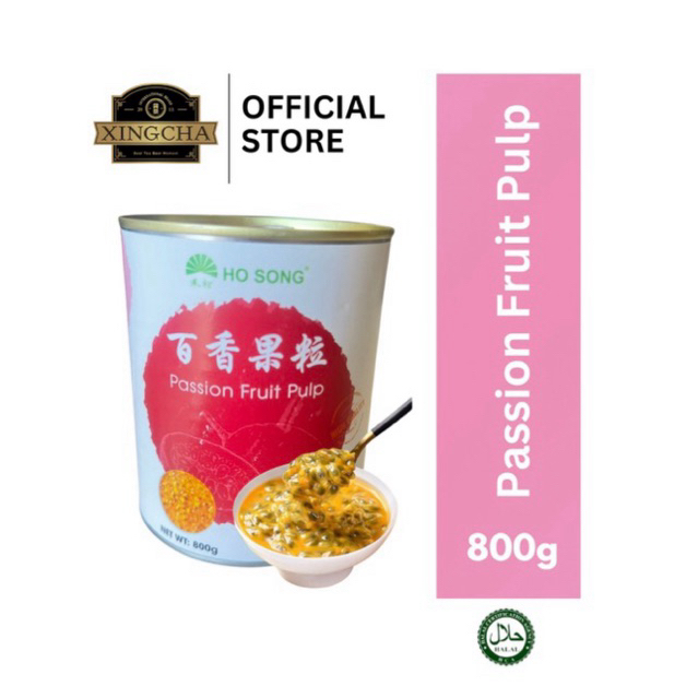 Passion Fruit Pulp 800G Halal | Shopee Malaysia