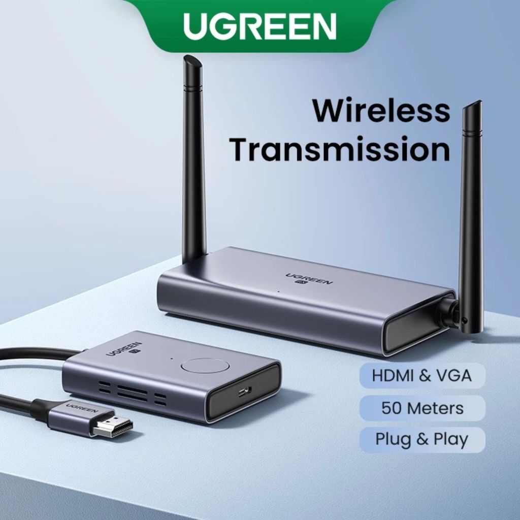 Ugreen wireless extender screen projector HDMI transmission converter