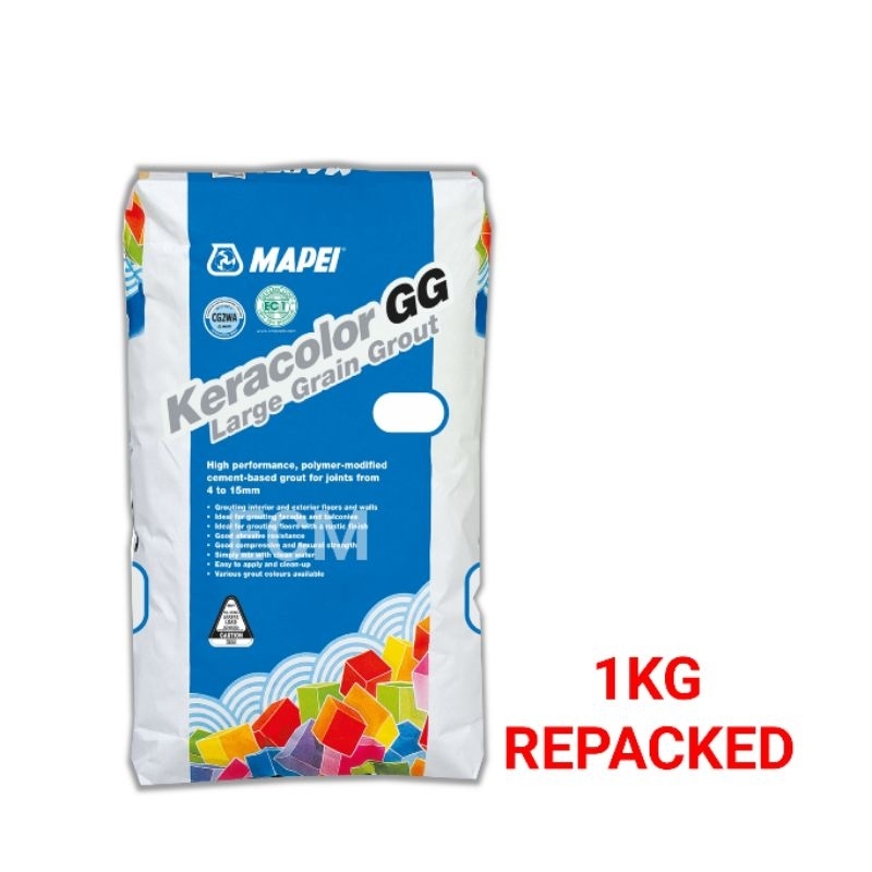 MAPEI KERACOLOR GG (1KG REPACKED) High-performance, Polymer-modified ...