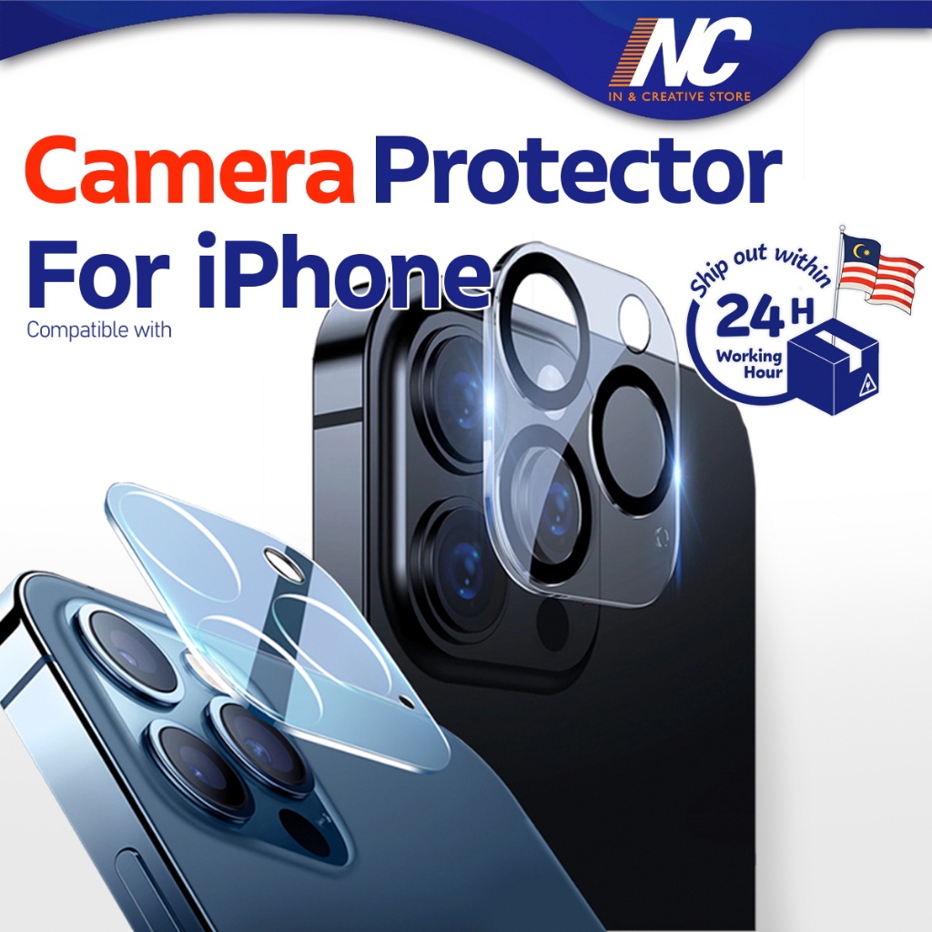 Camera Lens Protector for iPhone Series – Anti-Scratch, HD Clear, Easy ...