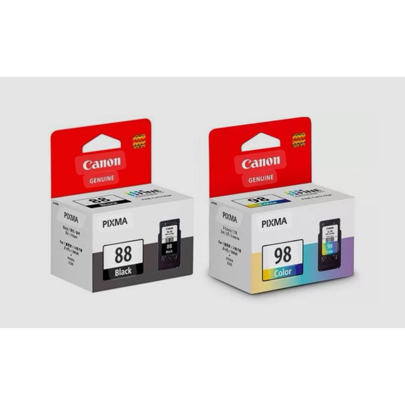 Canon PG 88 / CL-98 Colour Ink Cartridge | Shopee Malaysia