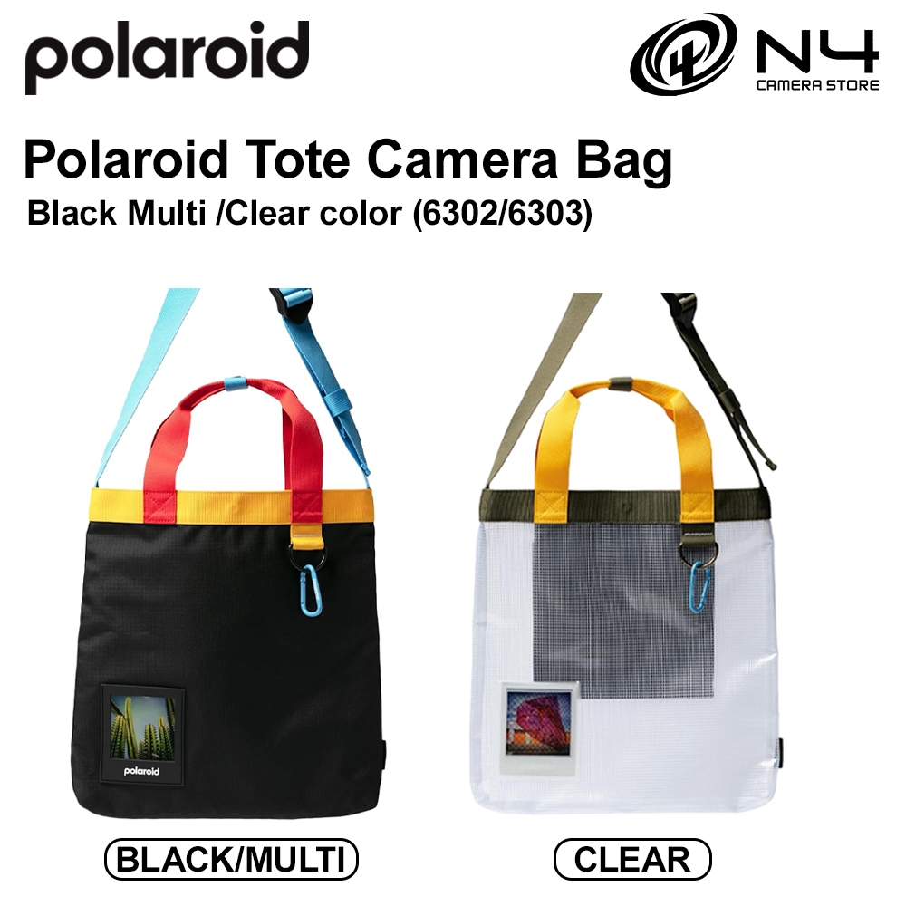 Polaroid Ripstop Tote Bag - Tandem
