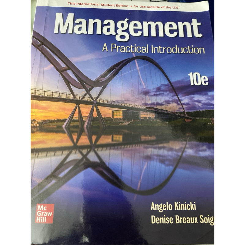 Management A Practical Introduction Principle of Management Mc Graw ...