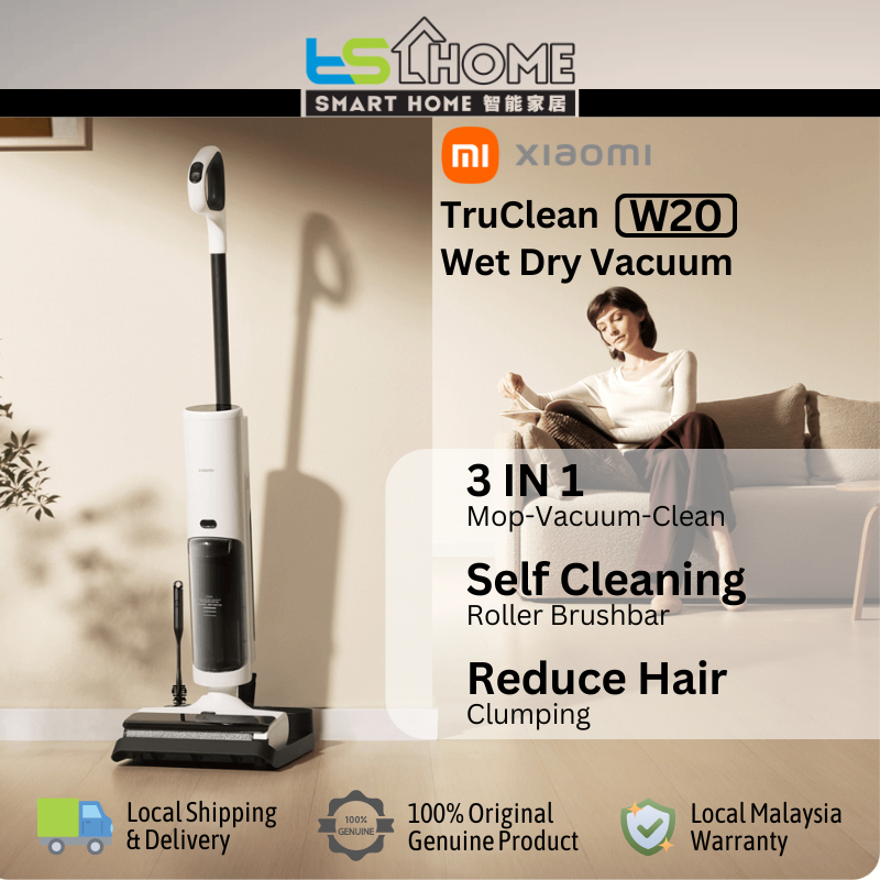 Xiaomi Truclean W20 Wet Dry Vacuum Cleaner | Shopee Malaysia
