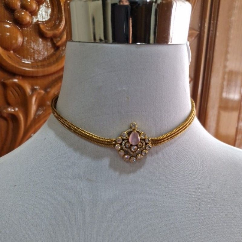 SIMPLE CHOKER SET AVAILABLE | Shopee Malaysia