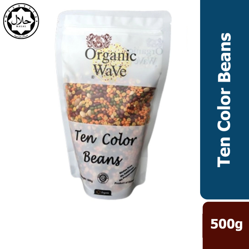 ORGANIC WAVE Ten Colour Beans 500g | Shopee Malaysia