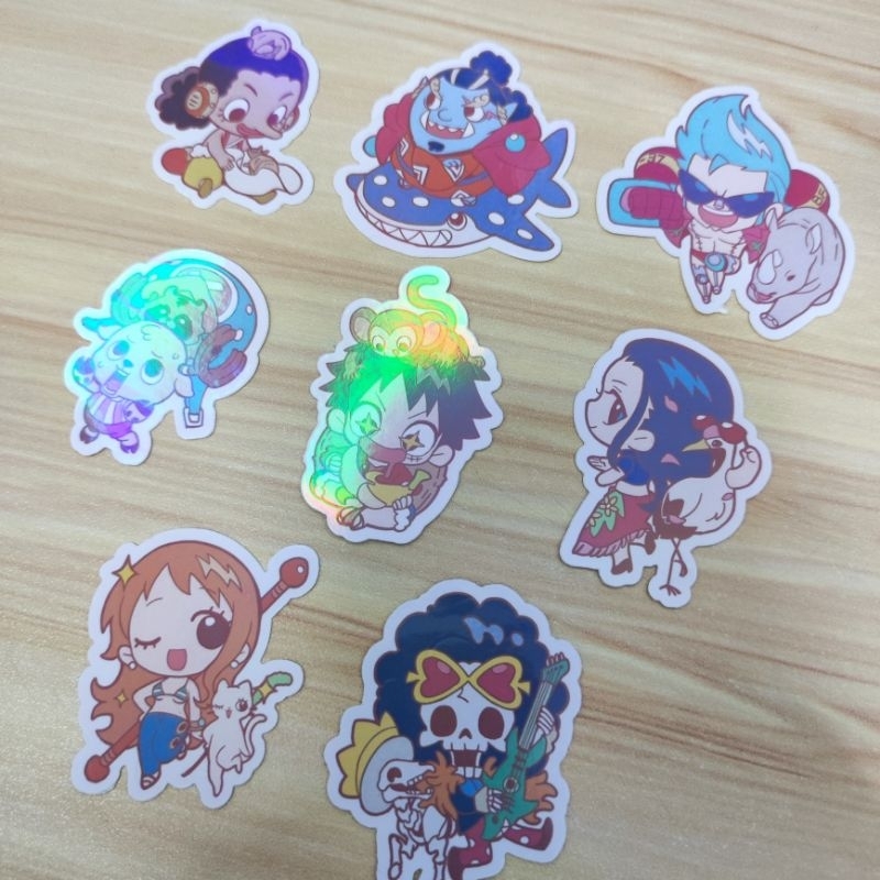 [Ready Stock] One Piece Fanart Sticker Set | Shopee Malaysia