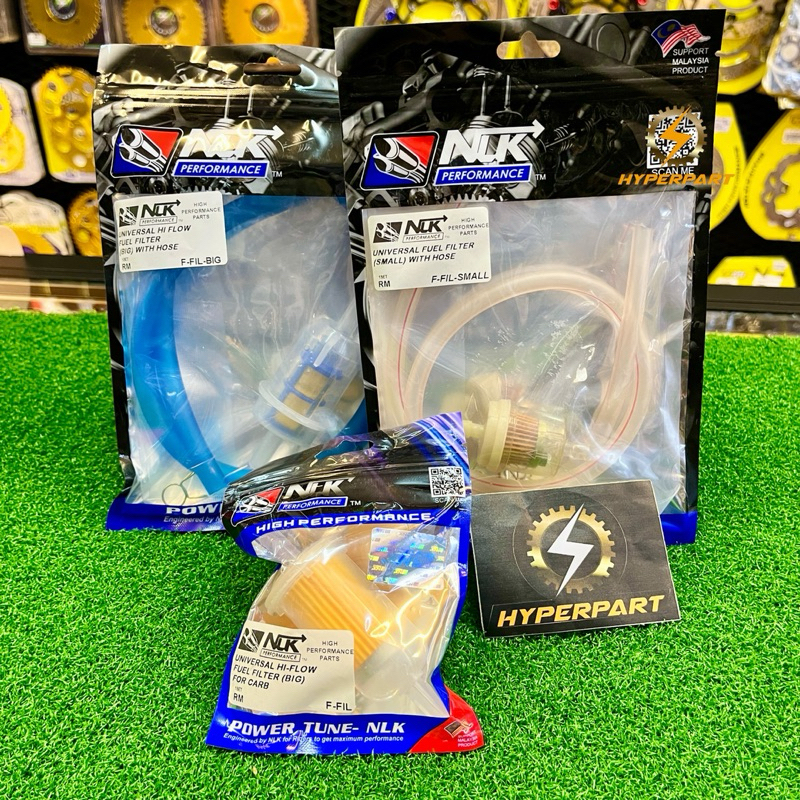 NLK FUEL FILTER BESAR KECIK WITH HOSE SET UNIVERSAL 61CM | Shopee Malaysia
