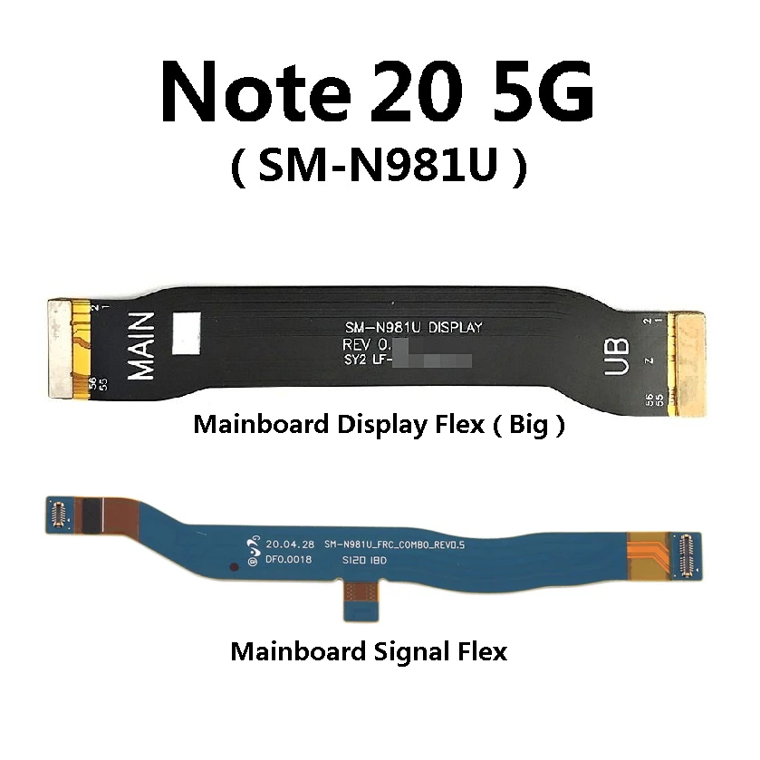 Samsung Note 20 5G / Note20 5G ( SMN981U ) Mainboard Main Mother Board