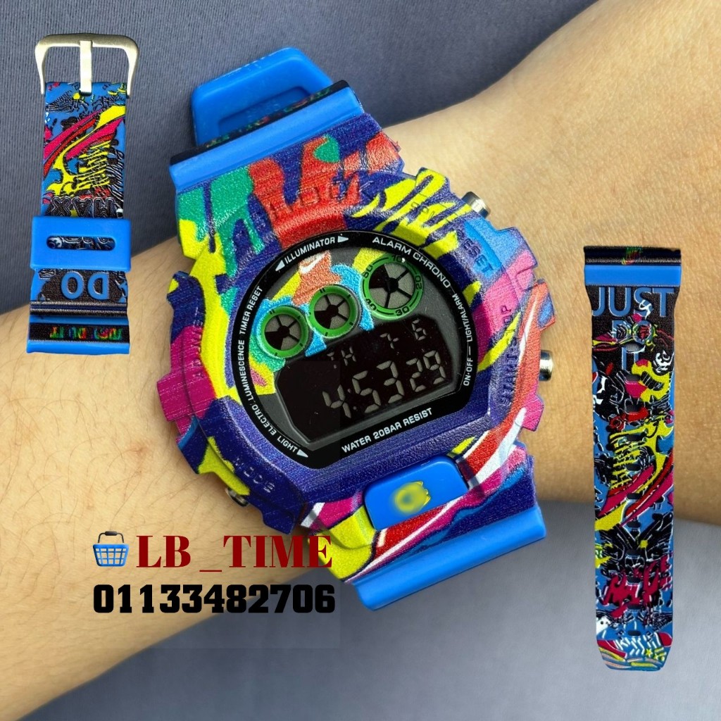 New Arrival G shock DW5600 LEGO Limited Edition Jam Tangan Lelaki Jam Murah Shopee Malaysia