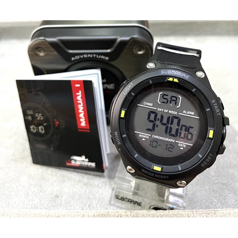 Us submarine TP1391M PS Digital Mens sport watch Shopee Malaysia