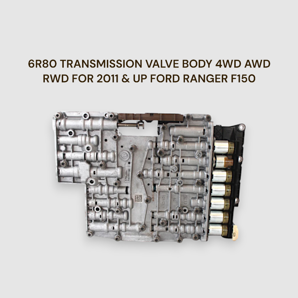 6R80 TRANSMISSION VALVE BODY 4WD AWD RWD FOR 2011 & UP FORD RANGER F150 ...