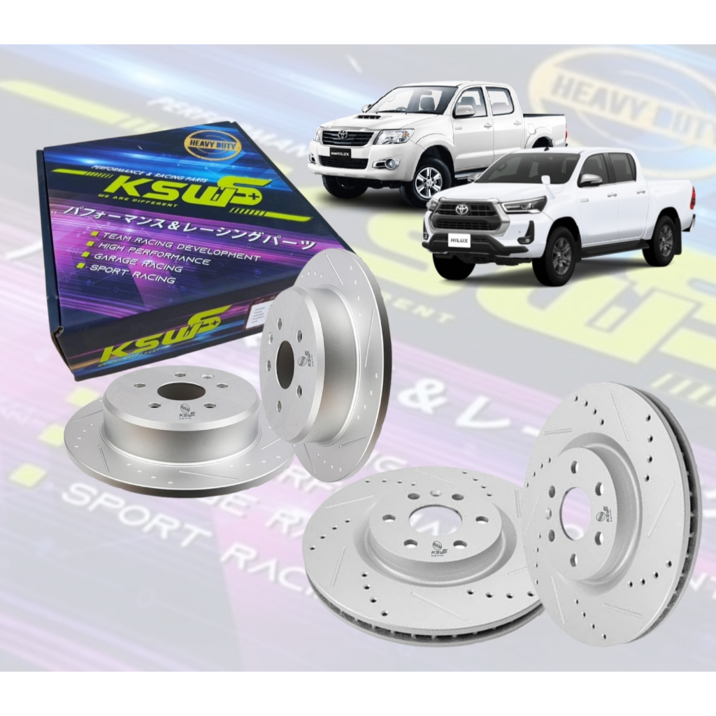Toyota Hilux Revo/Rocor/Rogue 2016/ Hilux Vigo 3.0 2011 Front KSW ...