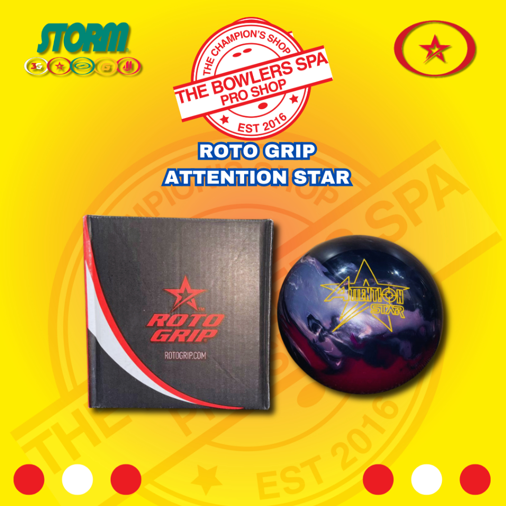 Roto Grip Attention Power 15P 新品未使用 OEM Roto Grip Attention Power – Sunway Megalanes