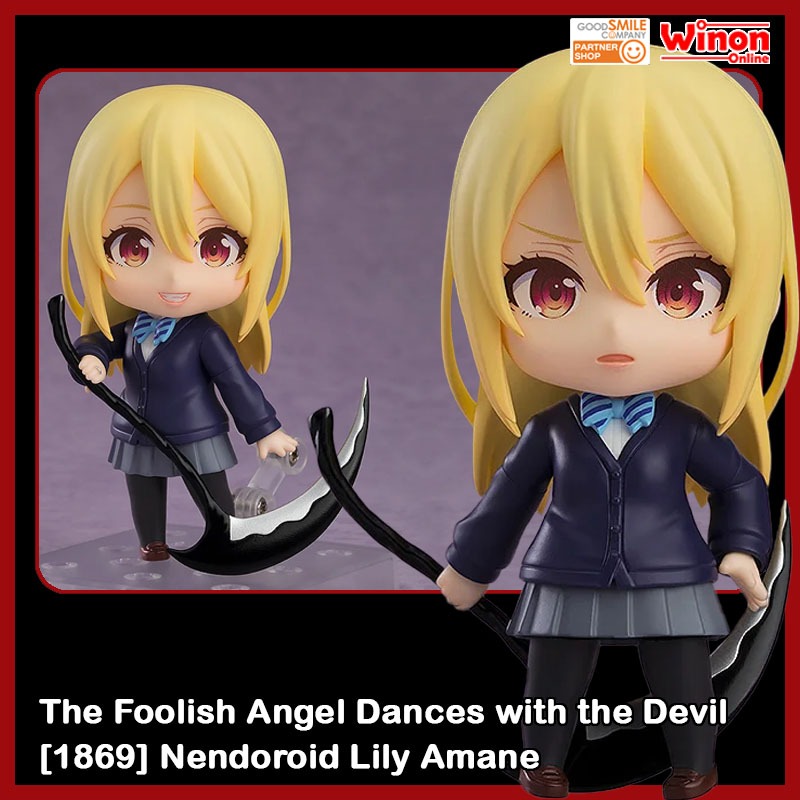 [Ready Stock] The Foolish Angel Dances with the Devil [1869] Nendoroid ...