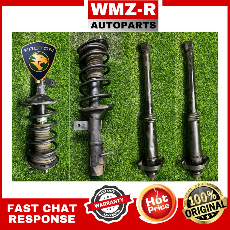 ORIGINAL PROTON SAGA BLM FL FLX ABSORBER FRONT/REAR USED | Shopee Malaysia