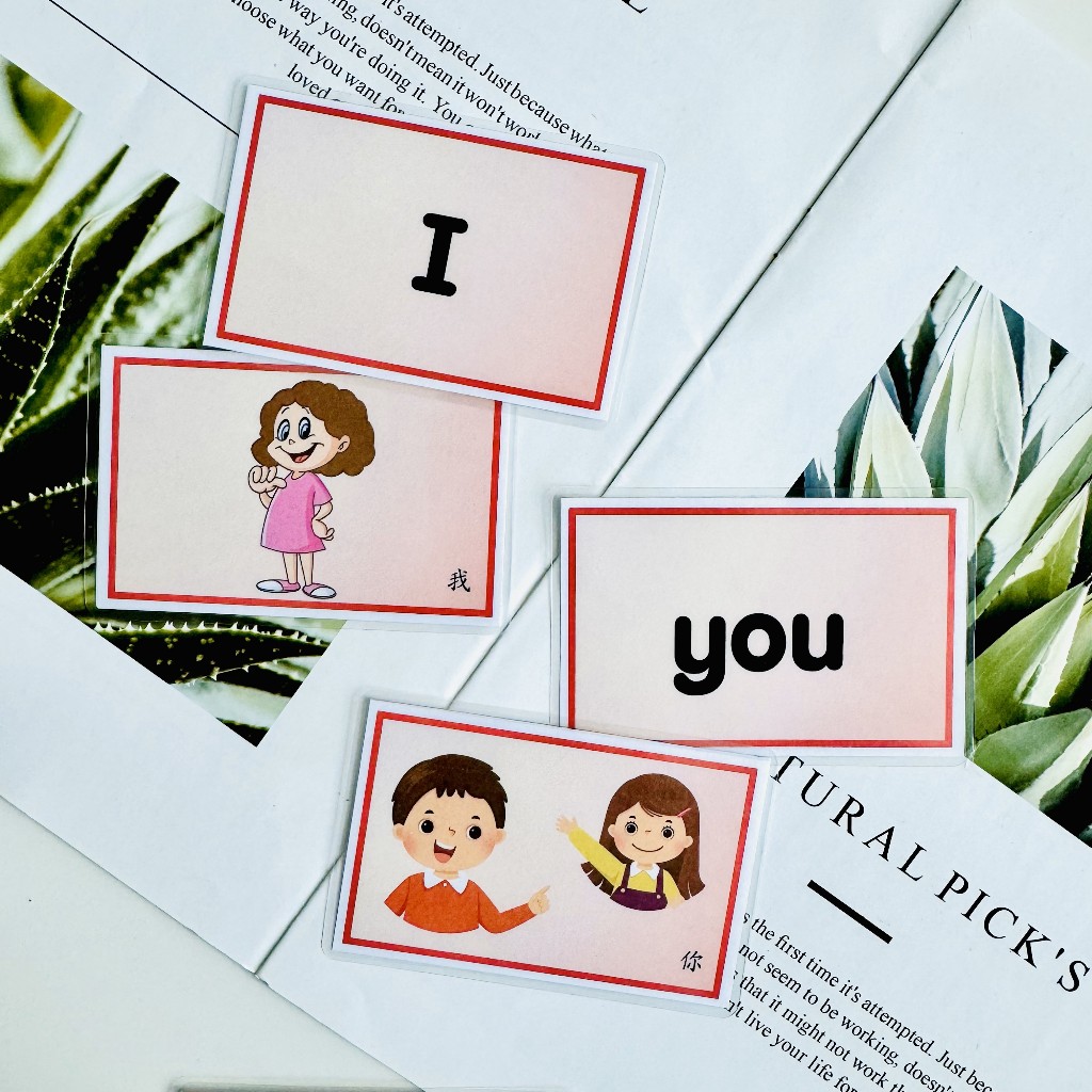 (READY STOCK)【English Flash Card·英文识字字卡】 | Shopee Malaysia