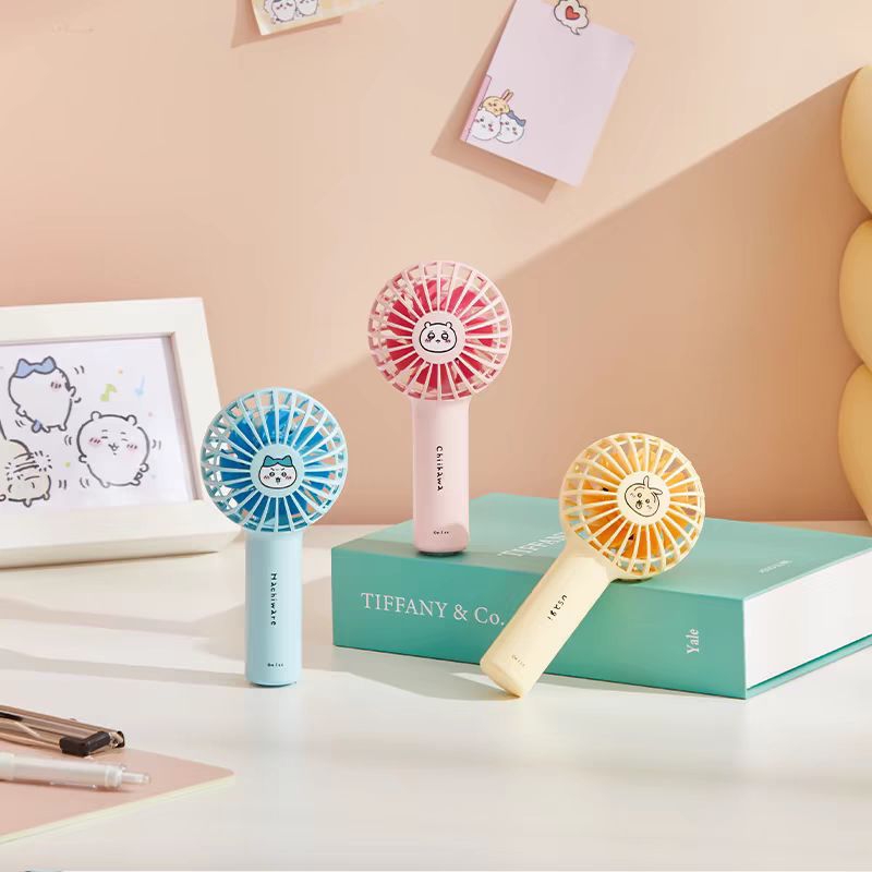 LAST Miniso chiikawa hachiware usagi portable handheld mini fan MINISO ...