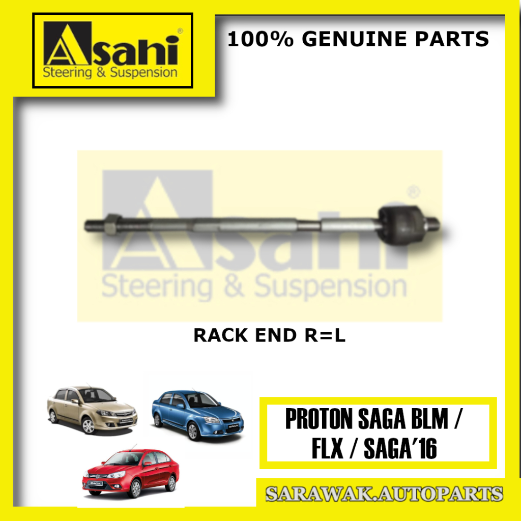 ASAHI Proton BLM / FL / FLX / Saga 2016 Rack End | Shopee Malaysia
