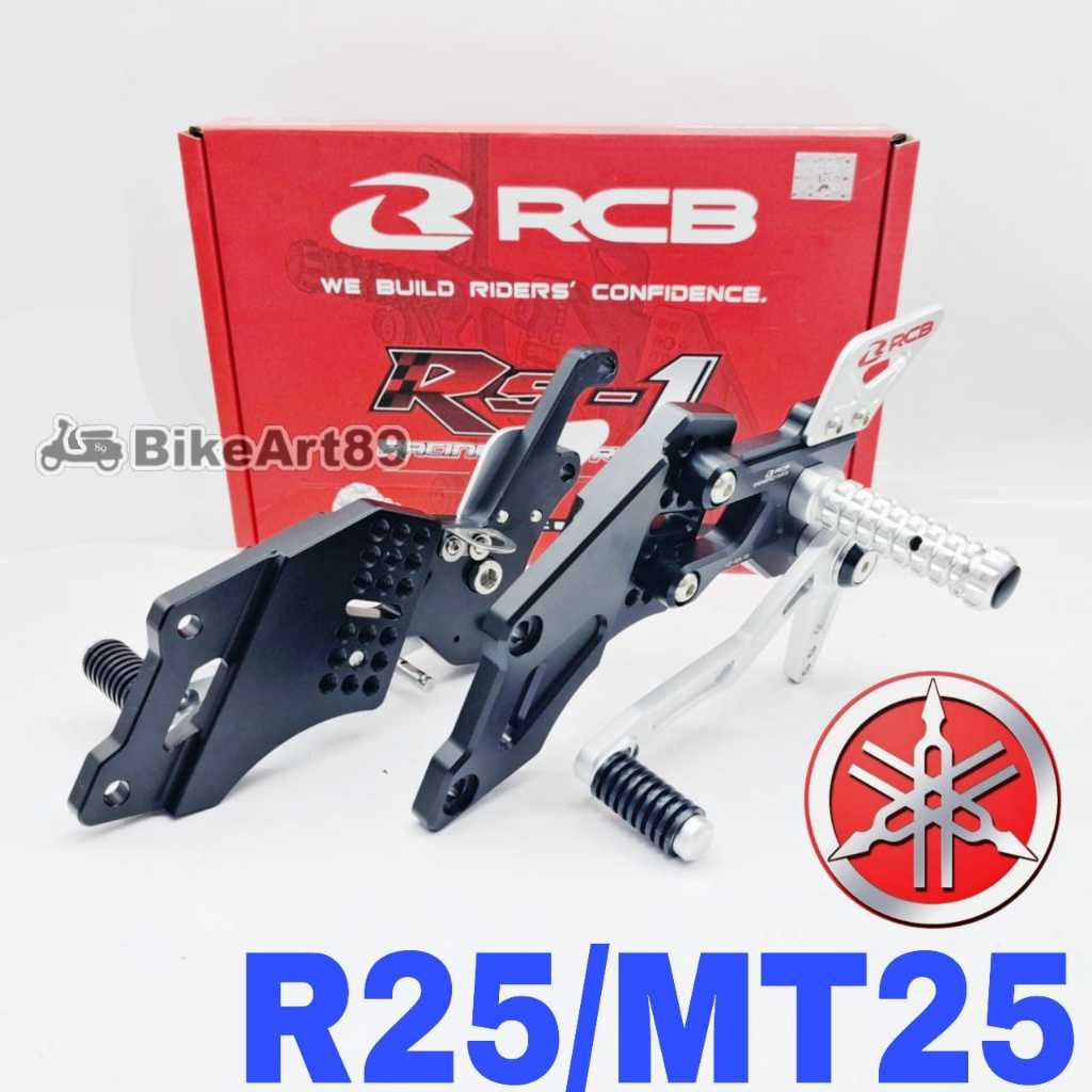 Racing Footrest YAMAHA R25 R3 MT25 RCB S1 Single Footres Kaki Pijak ...