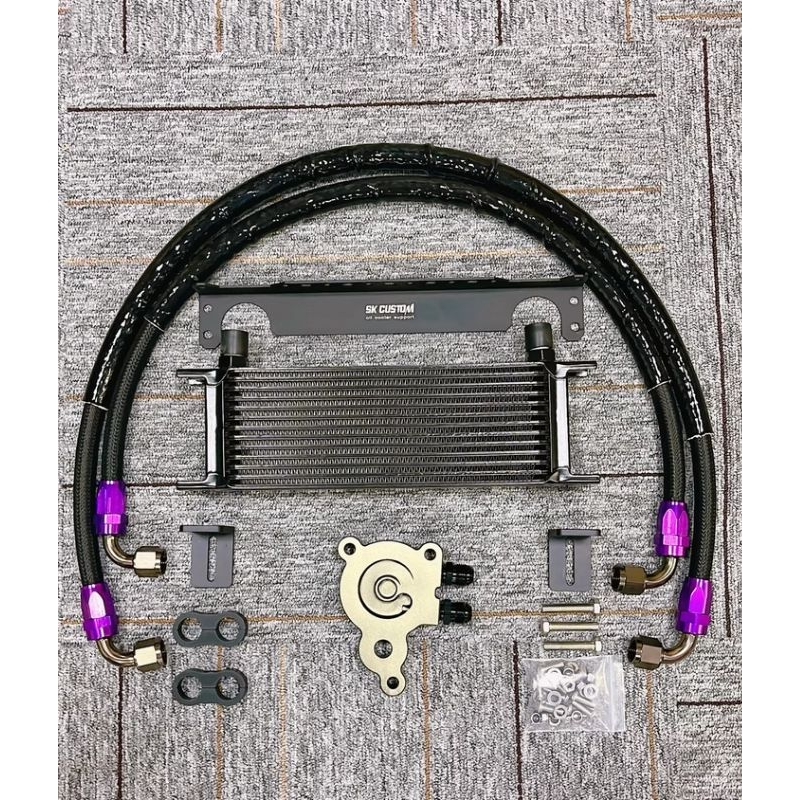 SK CUSTOM CVT OIL COOLER KIT FOR (HONDA CIVIC FC/FE 1.5T ACCORD 1.5T ...