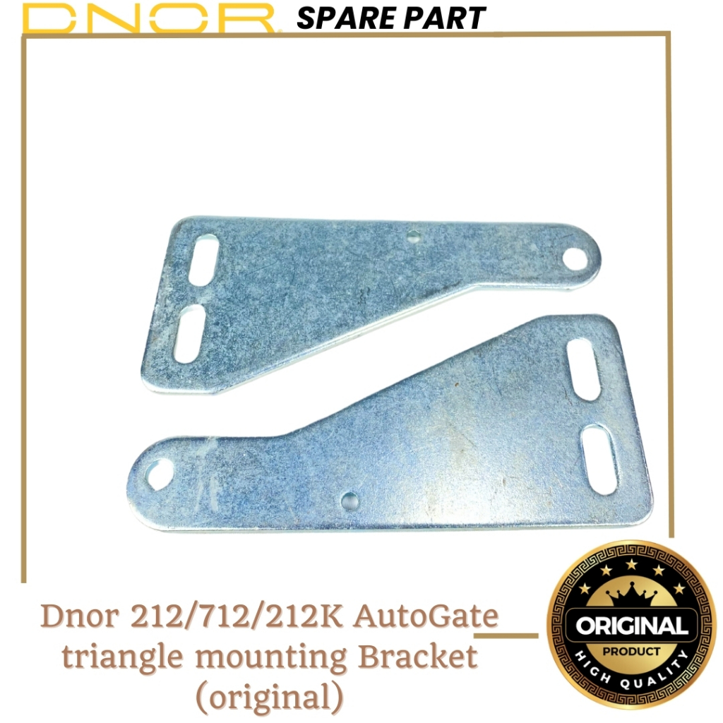 Dnor 212/712 /212K Swing & Folding Arm AutoGate Triangle Mounting ...