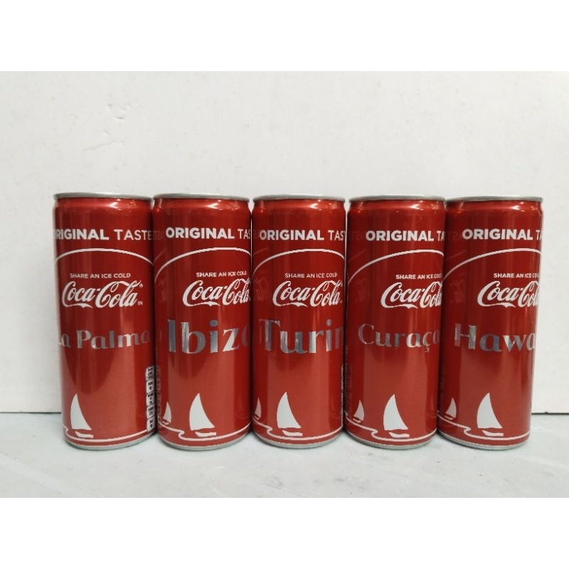 Coca Cola Coke Netherlands 2017 Destination Empty can set (BU) | Shopee ...