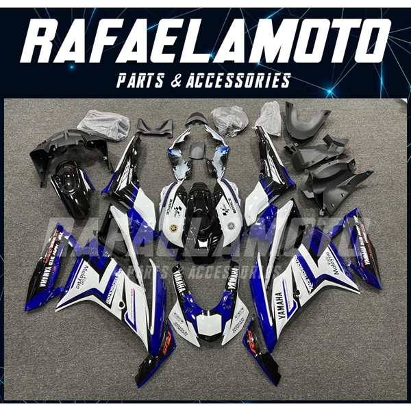 For YZF R15 V3 Full Coverset V2 Year 2018-2023 RACE Blue | Shopee Malaysia