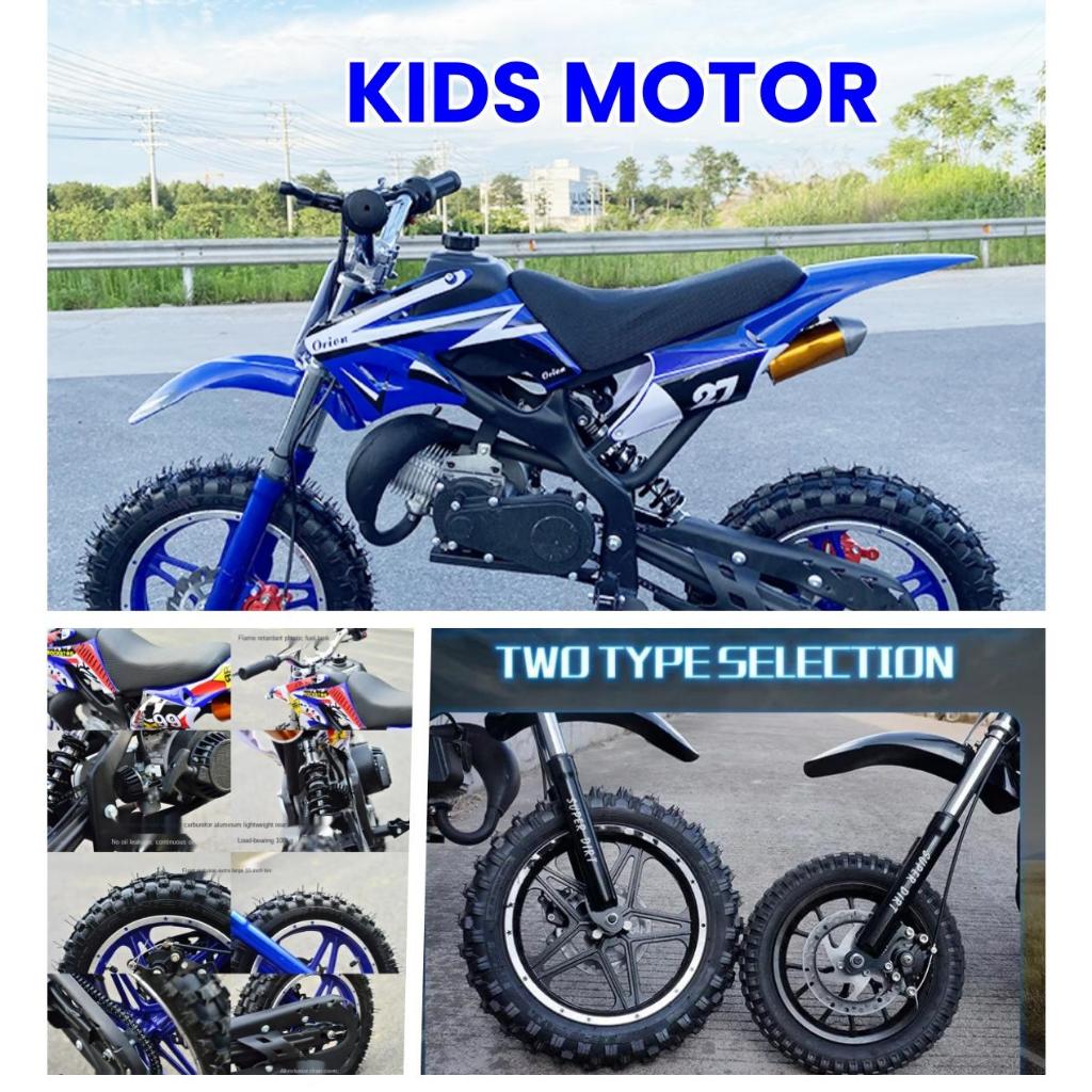 COD 49CC Motorcycle Mini Kids Motorbike With Gasoline And Fuel Petrol ...