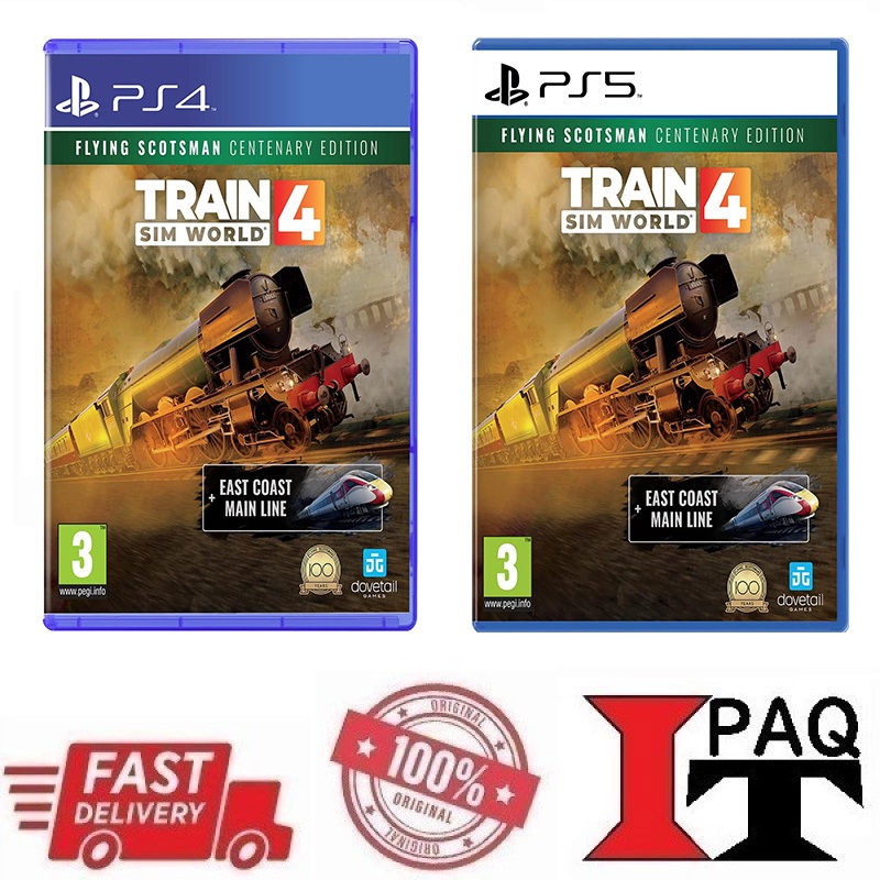 Jeu Train Sim World 4 - Flying Scotsman Centenary Edition PS5 - Neuf Scellé