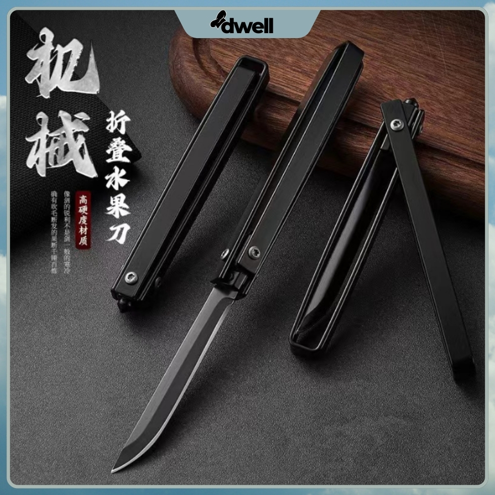 Mechanical Folding Sharp Peeling Knife Meat Cutting Knife Window