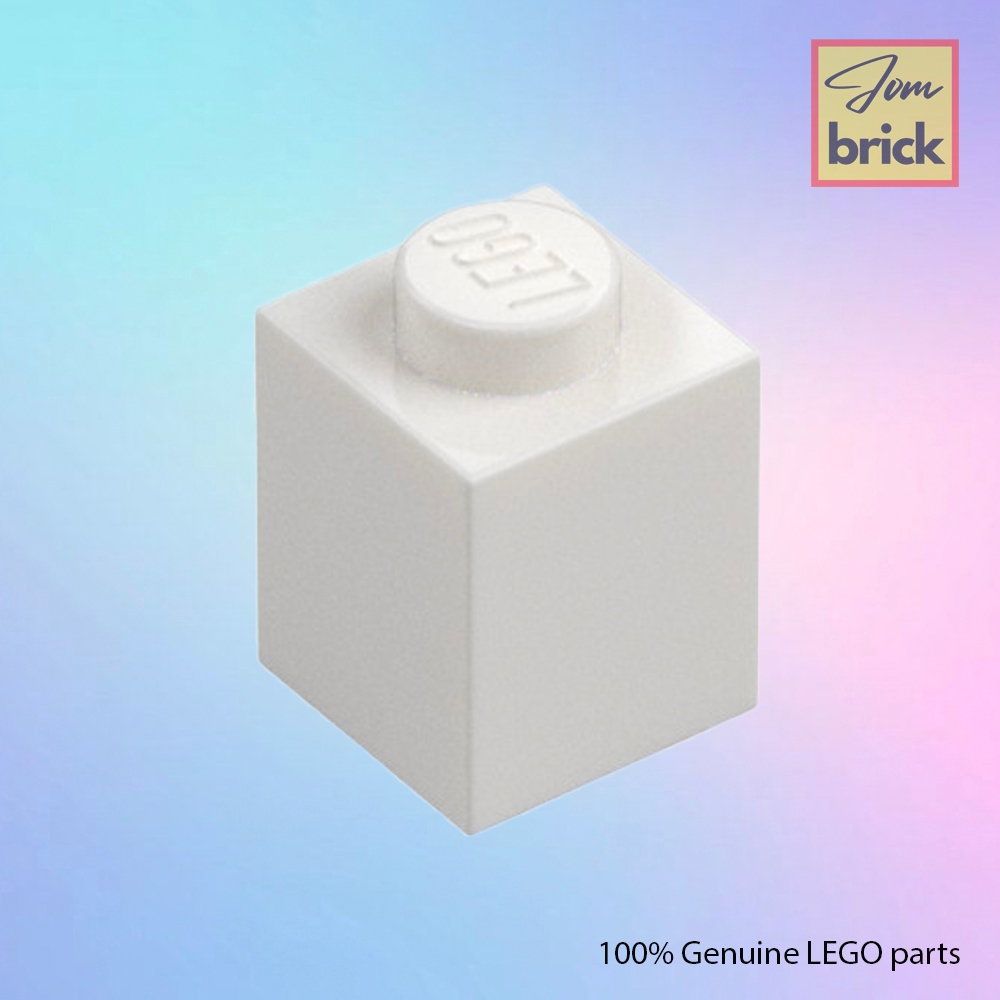 Original LEGO Parts (Bricks) 3005 – Brick 1x1 [300501, 4211098, 300521 ...