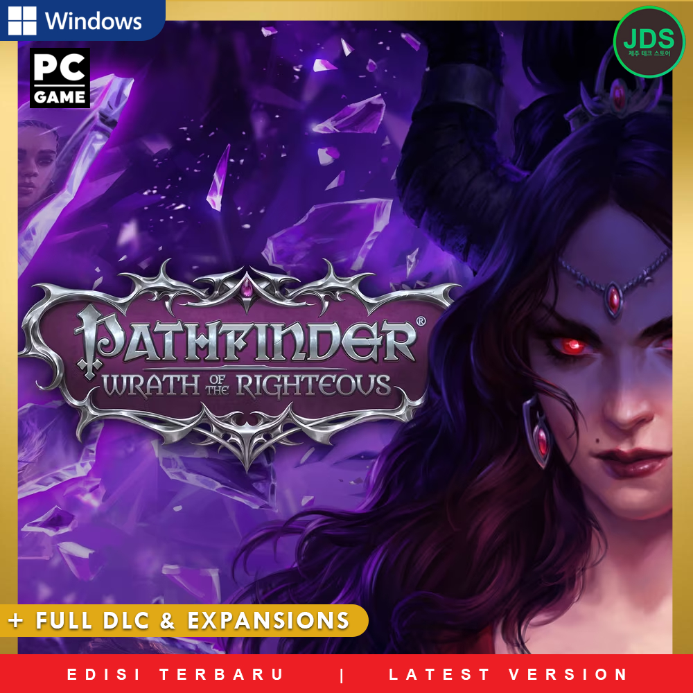 PATHFINDER: WRATH OF THE RIGHTEOUS – ENHANCED EDITION[𝐋𝐈𝐅𝐄𝐓𝐈𝐌𝐄] [𝐏𝐂 ...