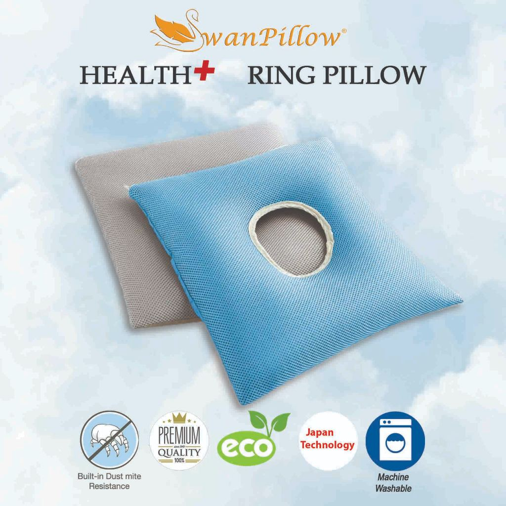 Ring Pillow Donut Seat Cushion for Tailbone and Coccyx Pain