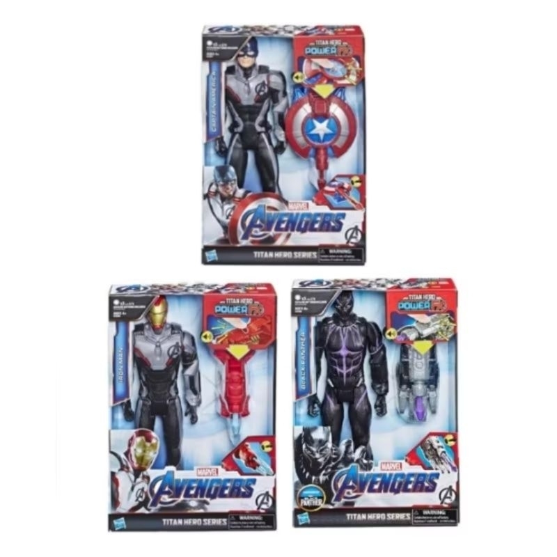 Hasbro Avengers Marvel Endgame Titan Hero Series | Shopee Malaysia
