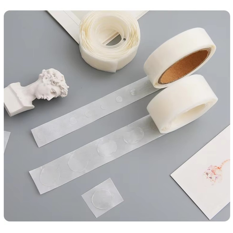 Double-Sided Adhesive Balloon Stickers Dots Decoration For Holidays Air ...