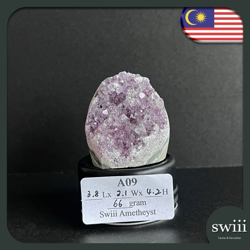 A09】Natural Uruguay Amethyst 天然紫水晶一物一拍| Shopee Malaysia