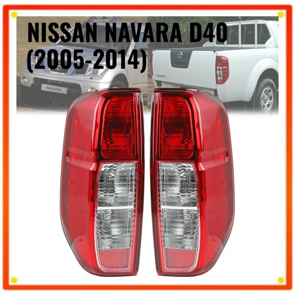 MT: Fits Nissan Navara D40 2005~2016 VSK MNT Ute | Taillight
