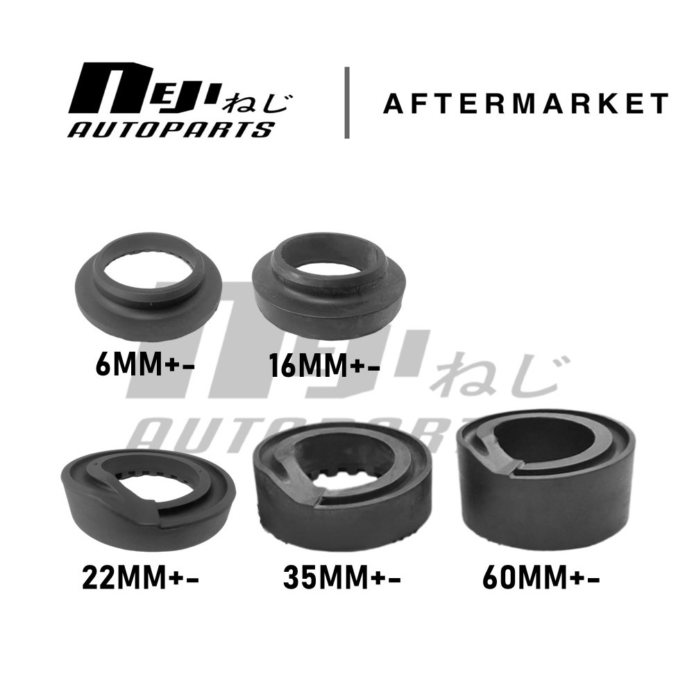 PROTON SAGA BLM/ FLX/ EXORA REAR COIL SPRING RUBBER LOWER & UPPER ...