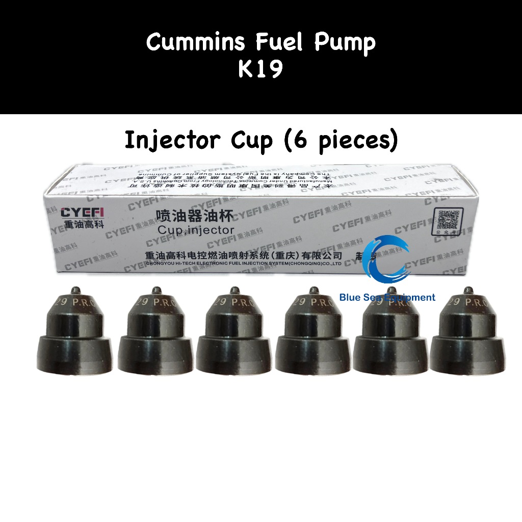 Fuel Injector Cup 3059929 for Certain Fuel Pump K19 Cummins Diesel