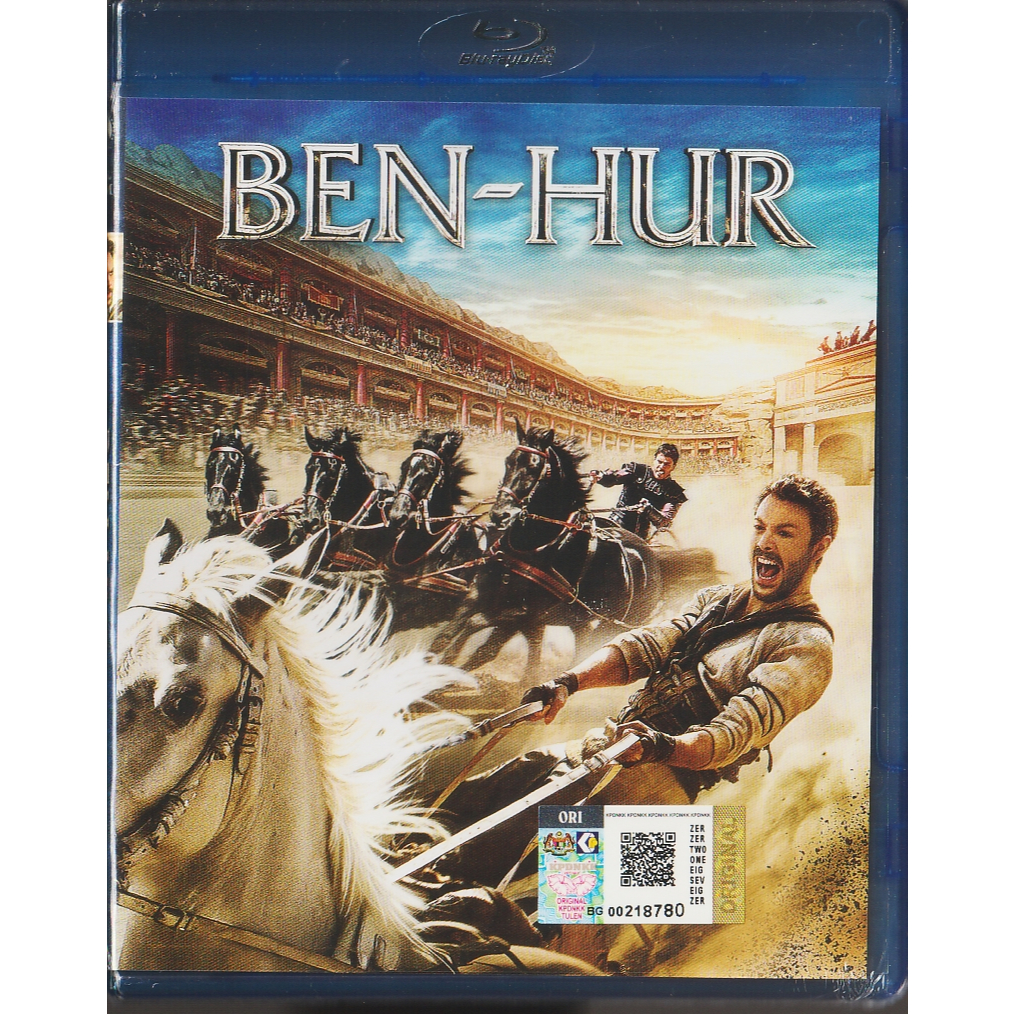 BLURAY BEN-HUR ( ORIGINAL BLU-RAY ) | Shopee Malaysia