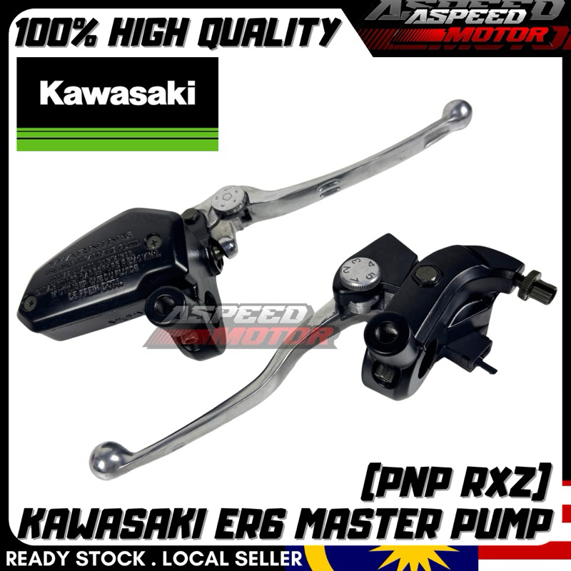 MASTER PUMP SET KAWASAKI ER6 VERSYS VN650S Z800 Z900 MASTER BRAKE PUMP ...