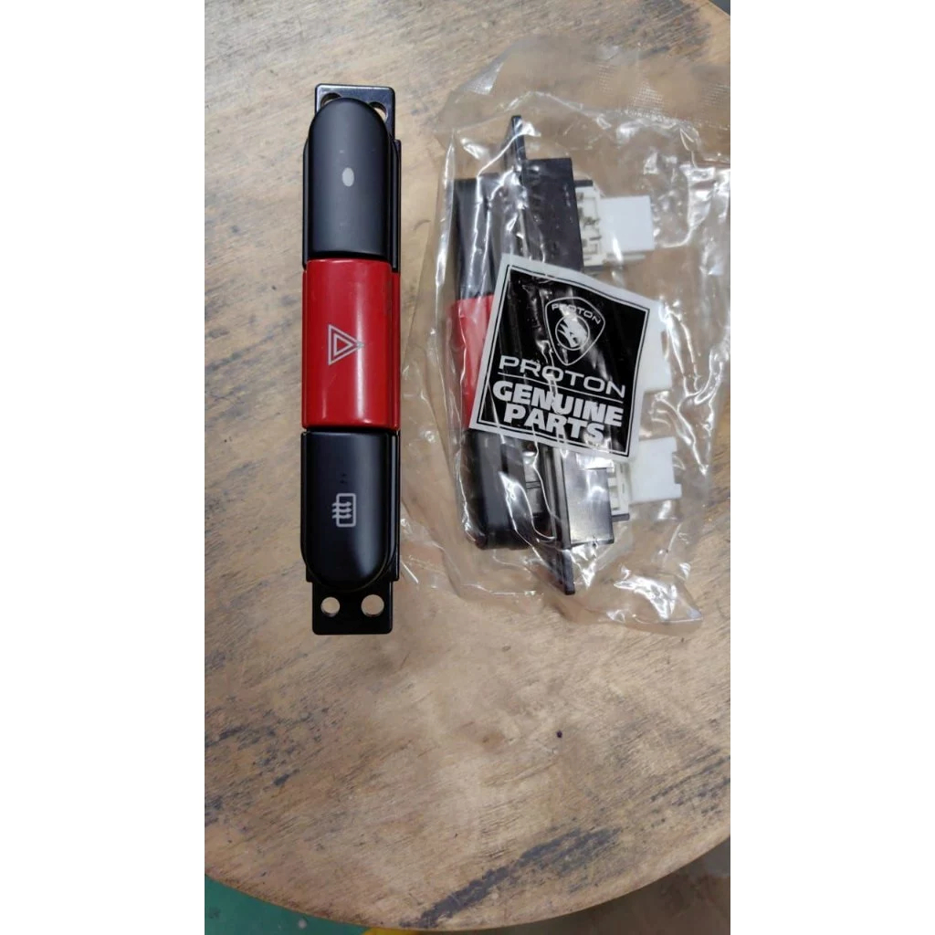 PROTON WAJA MMC (2000-2011) CENTER FOG LAMP HEATER EMERGENCY SWITCH KECEMASAN DOUBLE SIGNAL HAZARD HAZARDOUS main image 0
