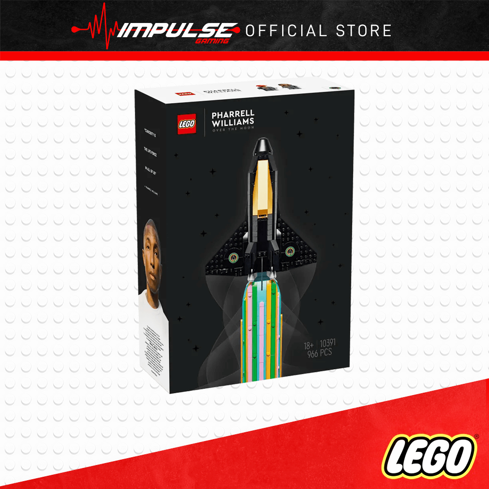 LEGO 10391 Moments Over the Moon with Pharrell Williams | Shopee Malaysia