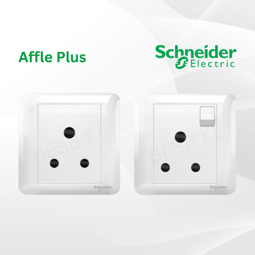 Schneider Affle Plus A3G15_15_WE_G11 A3G426_15_WE_G11 15A 1 Gang 3 ...